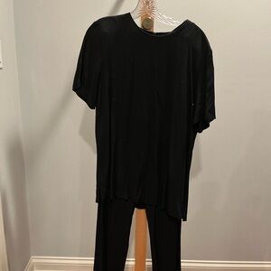 Elegant Black Women's Pantsuit